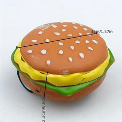 Mini Running Burger Car Toy Set