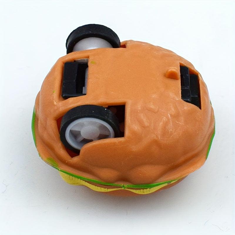Mini Running Burger Car Toy Set