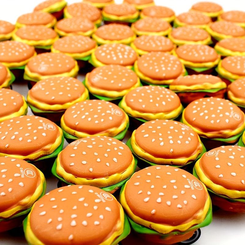 Mini Running Burger Car Toy Set