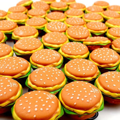 Mini Running Burger Car Toy Set