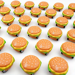 Mini Running Burger Car Toy Set