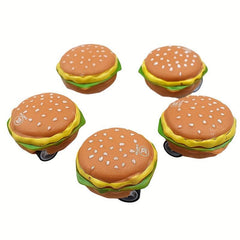 Mini Running Burger Car Toy Set