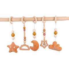 50-100pcs Natural Wooden Rings for Craft Jewelry Making
