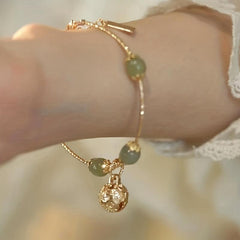 Palace Bell Bracelet And Bracelet Women's High-end Gift