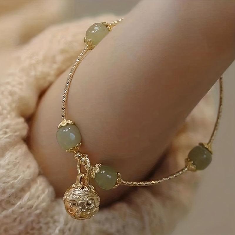 Palace Bell Bracelet And Bracelet Women's High-end Gift