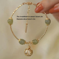 Palace Bell Bracelet And Bracelet Women's High-end Gift