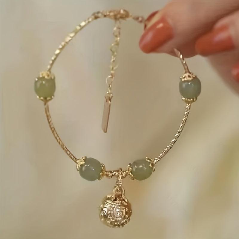 Palace Bell Bracelet And Bracelet Women's High-end Gift