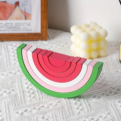Rainbow Stick Montessori Toy Enhance Child's Skills