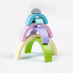 Rainbow Stick Montessori Toy Enhance Child's Skills