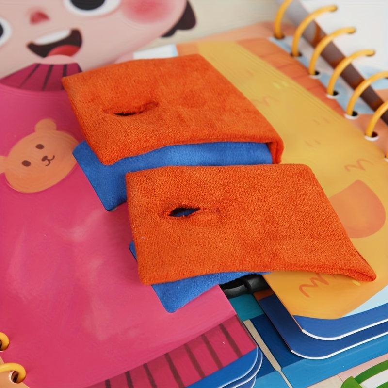 Montessori Toys Early Education Life Skills Busy Board Educational