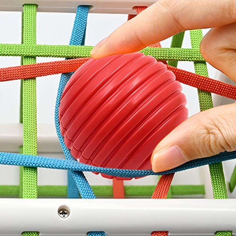Montessori Shape Sorter Sensory Bin Toy for Baby 1 Year Old