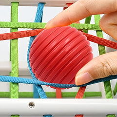 Montessori Shape Sorter Sensory Bin Toy for Baby 1 Year Old