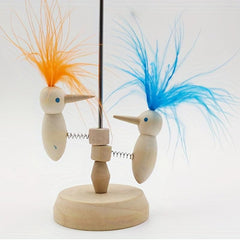 Pointed Head Woodpecker Small Toys Educational Toy