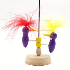 Pointed Head Woodpecker Small Toys Educational Toy