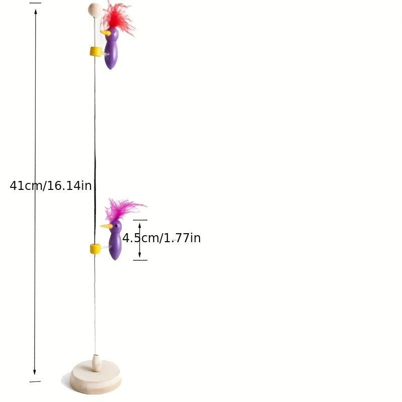 Pointed Head Woodpecker Small Toys Educational Toy
