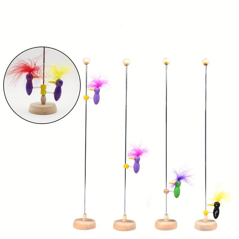 Pointed Head Woodpecker Small Toys Educational Toy