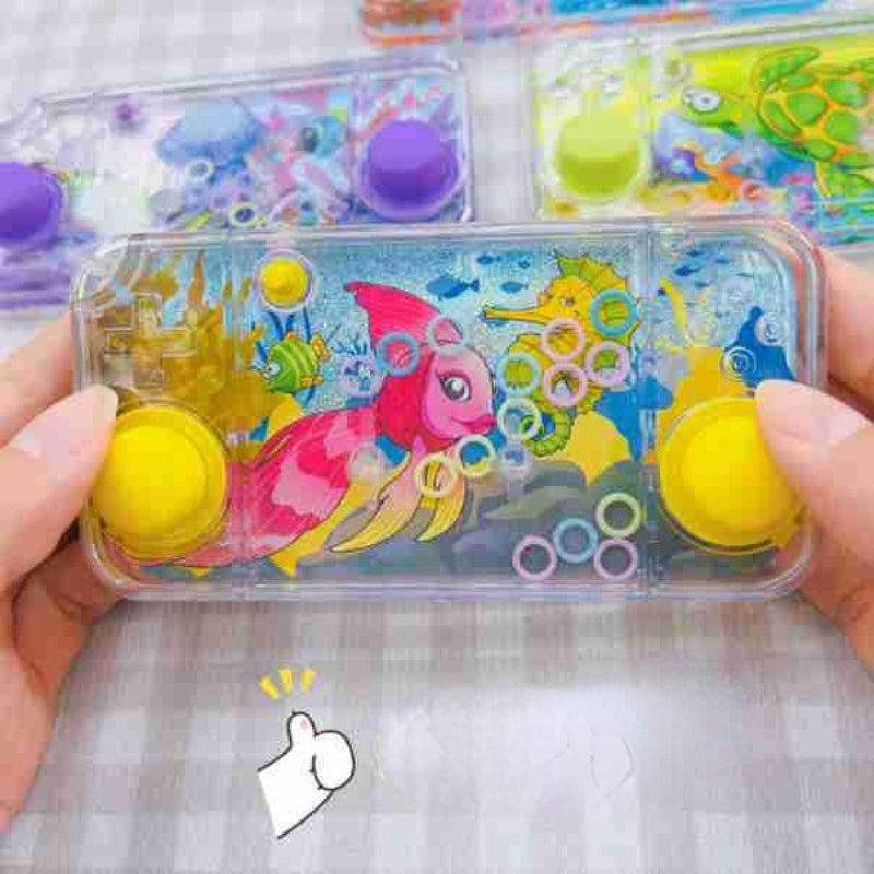 Nostalgic Ferrule Water Machine Puzzle Game Educational Toy