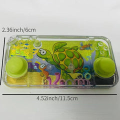 Nostalgic Ferrule Water Machine Puzzle Game Educational Toy