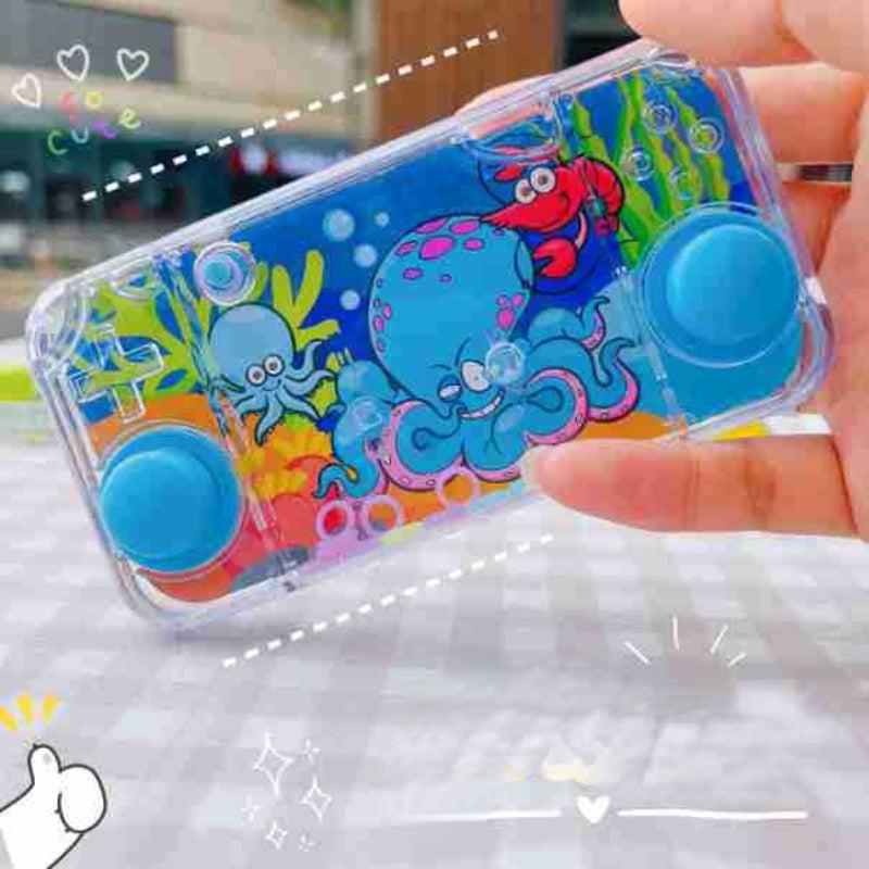 Nostalgic Ferrule Water Machine Puzzle Game Educational Toy