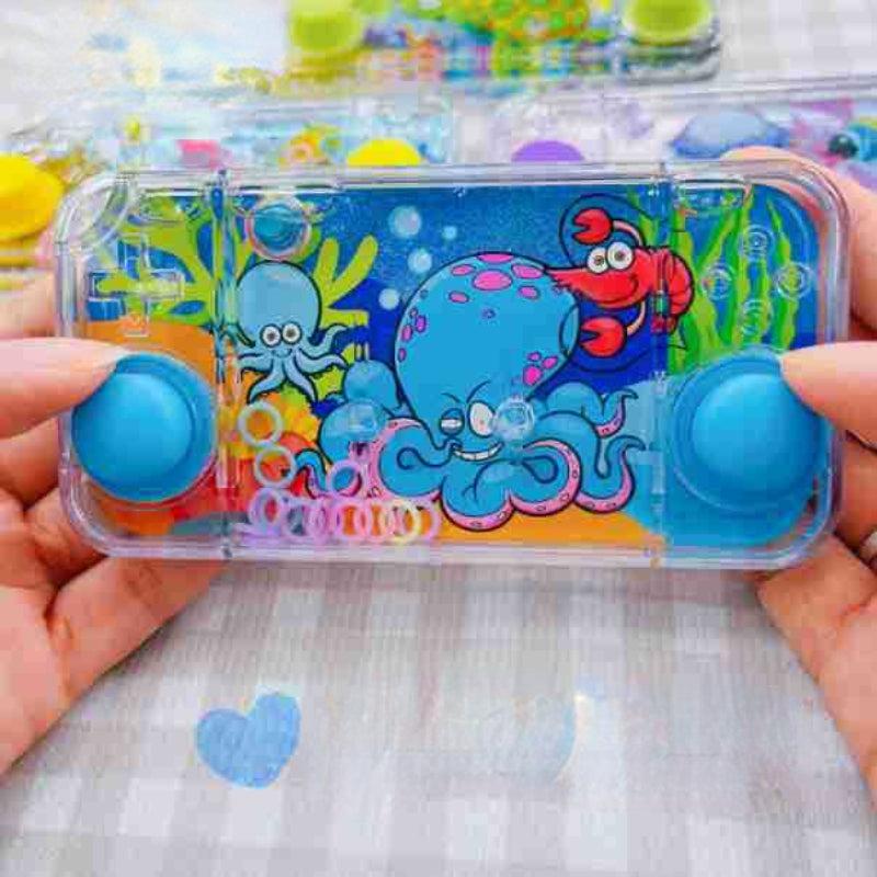 Nostalgic Ferrule Water Machine Puzzle Game Educational Toy