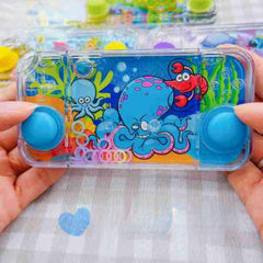Nostalgic Ferrule Water Machine Puzzle Game Educational Toy