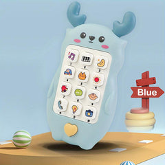 Deer Sound and Light Mobile Toy for Early Children's Education