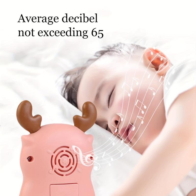 Deer Sound and Light Mobile Toy for Early Children's Education