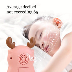 Deer Sound and Light Mobile Toy for Early Children's Education