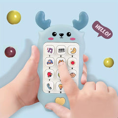 Deer Sound and Light Mobile Toy for Early Children's Education