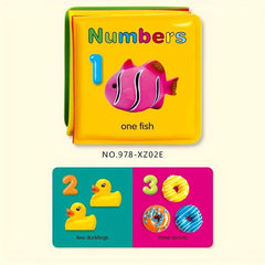 1Pc Bath Book Waterproof Educational Toys