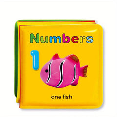 1Pc Bath Book Waterproof Educational Toys