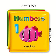 1Pc Bath Book Waterproof Educational Toys