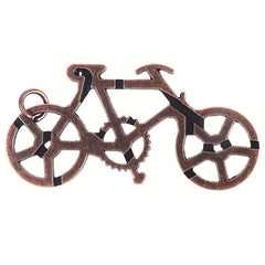 Bicycle Lock Brain Teaser Puzzle Toy for Adults and Teens