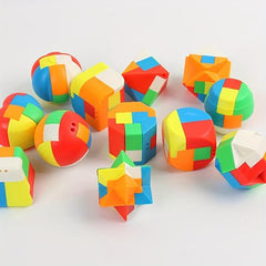 Luban Lock Puzzle Building Block Ball Intelligence Toy