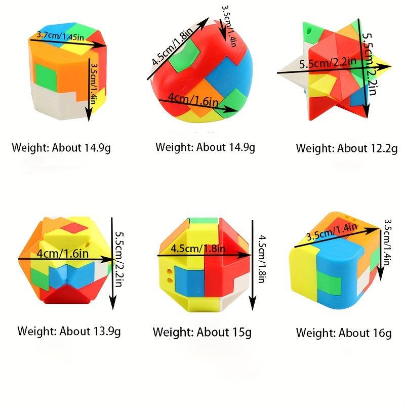 Luban Lock Puzzle Building Block Ball Intelligence Toy