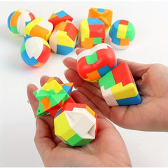 Luban Lock Puzzle Building Block Ball Intelligence Toy