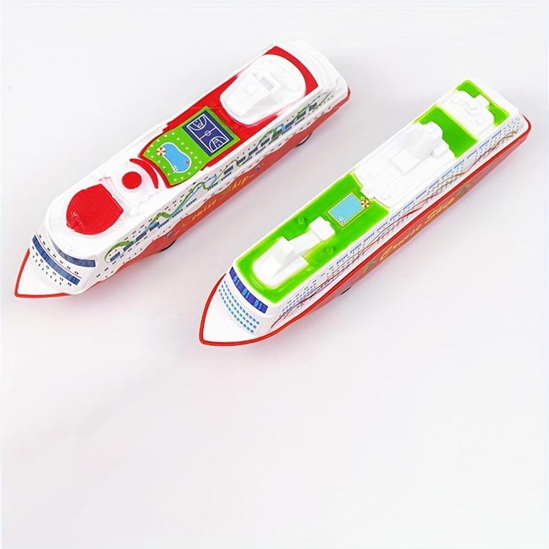 Inertial Rebound Car Science Toy