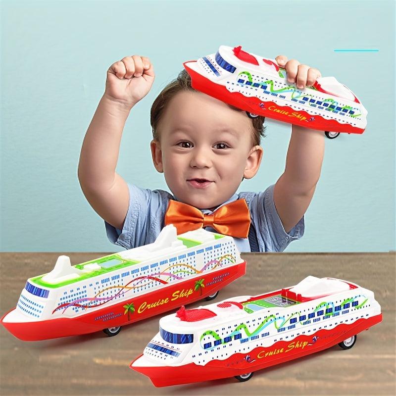 Inertial Rebound Car Science Toy