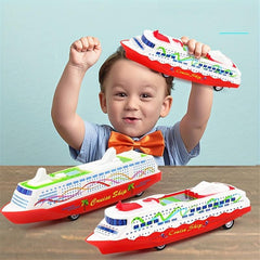 Inertial Rebound Car Science Toy
