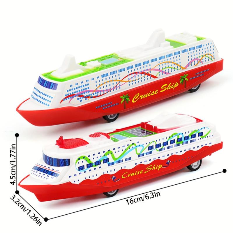 Inertial Rebound Car Science Toy