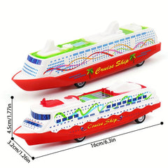 Inertial Rebound Car Science Toy
