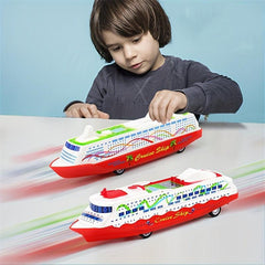 Inertial Rebound Car Science Toy