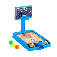 Colorful Mini Basketball Stand Shooting Machine Parent Interactive Toy