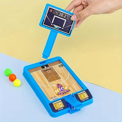 Colorful Mini Basketball Stand Shooting Machine Parent Interactive Toy