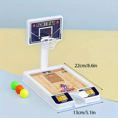Colorful Mini Basketball Stand Shooting Machine Parent Interactive Toy