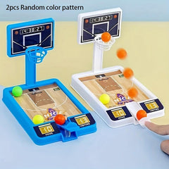 Colorful Mini Basketball Stand Shooting Machine Parent Interactive Toy