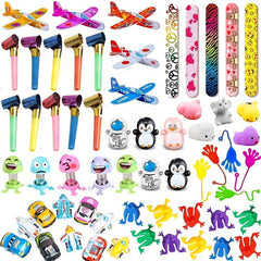 60pcs Party Favors Classroom Rewards Random Colors Carnival Prizes Birthday Supp