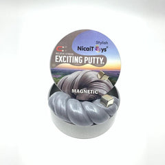 Magnetic Plasticine Magnet Bouncing Mud