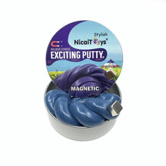 Magnetic Plasticine Magnet Bouncing Mud