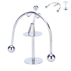 Creative Table Art Toy Perpetual Motion Machine Balance Ball Gadget